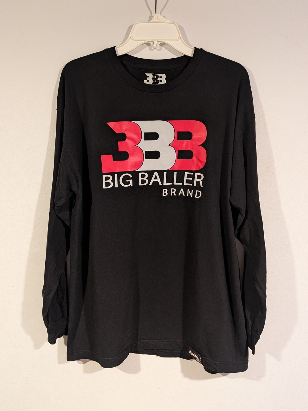 Big Baller Brand: Long Sleeve Shirt (Men's Large)